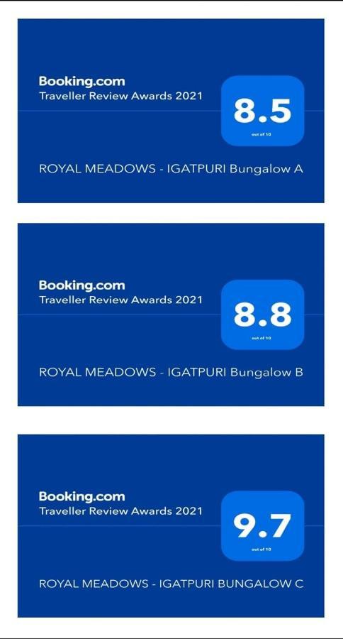 Royal Meadows - Igatpuri Bungalow C Luaran gambar